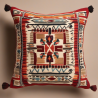 Cojín decorativo tejido